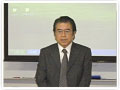 近藤人間科学部長